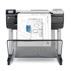 HP Designjet T830 - DIN A1-Multifunktionsdrucker