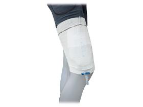 Care Fix - Fixierstrümpfe mit integrierter Beinbeuteltasche (Oberschenkel)