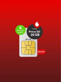Vodafone Red Business Prime GO