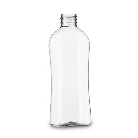 PET-Flachflasche Tolom 300 ml / Kunststoffflasche
