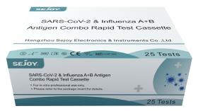 Sejoy Kombitest 3 in 1 SARS-CoV-2 | InfluenzaA | InfluenzaB 