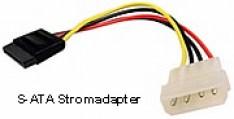 S-ATA Stromadapter