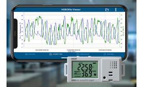 MX1101 Bluetooth-Datenlogger für Temperatur und Luftfeuchte