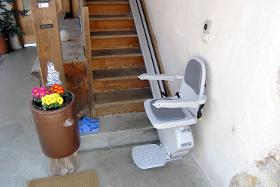 Treppenlift - Sitzlifte für gerade Treppen