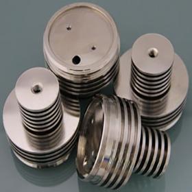 Kundenspezifische CNC-Aluminiumbearbeitete Teile
