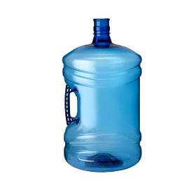 Nachfüllbare PET-Flasche für Wasserspender