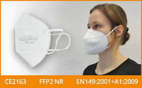 Maske FFP2 (Set á 2 Stk.) CE2163