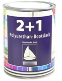 Polyurethan Bootslack 2+1 inkl. Härter