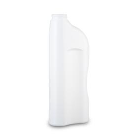 PE-Flasche / PE-Flachflasche Satur, 750 ml