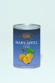 Baby-Äpfel, leicht gezuckert, 425 ml