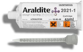 Araldite 2021-1 | 50 ml Doppelkartusche mit ZMS