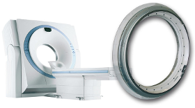 Maßgeschneiderte Dreheinheit für einen Computer Tomographen (CT)