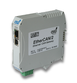 CAN-Ethernet-Gateway (EtherCAN/2)