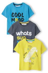 3er-Pack T-Shirts für Jungen (12–8 Jahre)