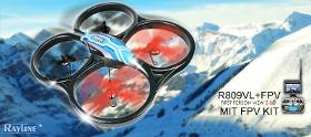 Rayline Fabrikate RC Quadrocopter