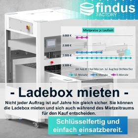 Ladebox 850F,D,M Automatisierung zur Miete