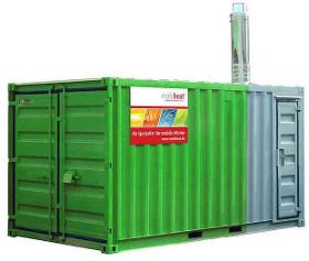 Pellets-Heizcontainer MHP300C