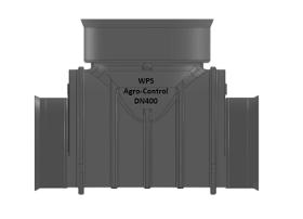 Abwasserschacht - WPS – Agrosil-Control DN400
