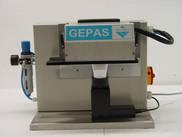 Verschließmaschine für Kunststofftuben - Modell TSM1 - GEPAS