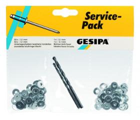 Service-Pack (Blindniete)