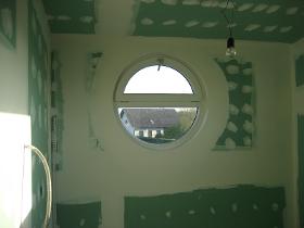 Trockenausbau mit Fenstermontage