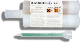 Araldite 2011 | 200 ml Doppelkartusche mit ZMS