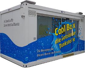 Cool-Box - gekühlter Verkaufsautomat