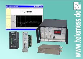 Wegmeßsystem I-W-A/ Wegmesstechnik/ Sensoren für Wegmesssysteme, berührungslose / Messtechnik/ Messwertaufnehmer DMS DMS