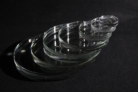 Runde Schaugläser DIN 7080 aus Borosilikatglas Maxos® DIN7080