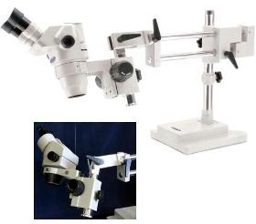 Mikroskoparbeitsplatz - Reworkplatz - Inspektionsplatz Stereomikroskop Di-Li 905