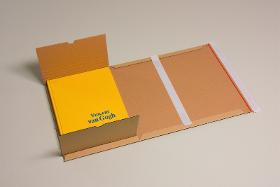 VARIA T-PACK eco - Wellpappe-Versandverpackungen mit 2x Selbstklebung