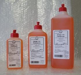LIPRO - Lachsoel Natur für Tiere - Kunststoff-Flasche