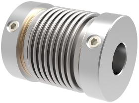 Miniatur-Metallbalgkupplung MKA