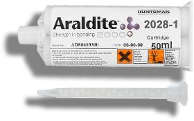 Araldite 2028-1 | 50 ml Doppelkartusche mit ZMS