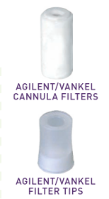 Agilent / Vankel compatible cannula filters