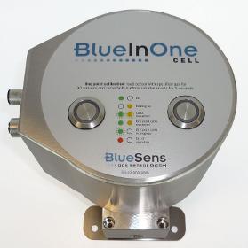 CO2/02-Analysator - BlueInOne Cell