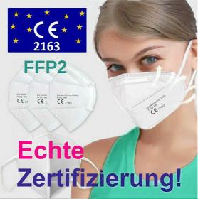 Atemschutzmasken / Mundschutz / Atemschutz / FFP2 Masken / 