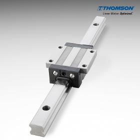 Thomson 400er Serie Profilschienen (kugelgeführt): zuverlässig, genau, kostengünstig, drop-in replacement