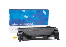 ELEVATE Toner Cartridge CE505A Black for HP LaserJet
