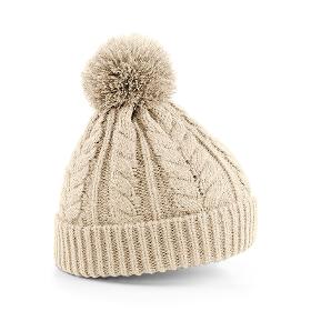 BEECHFIELD CABLE KNIT SNOWSTAR Beanie