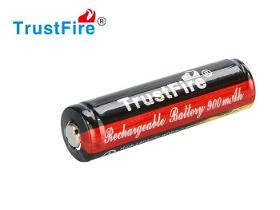 Trustfire 14500 900mAh 3,7V geschützte Li-Ion-Zelle (Flame)