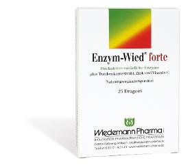 Enzympräparate: Enzym-Wied® forte