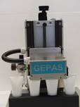 Verschließmaschine für Kunststofftuben - Modell TP1 - GEPAS