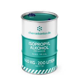 Isopropylalkohol (technisch), mind. 99,8 % (160 kg)