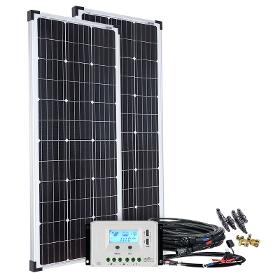 Offgridtec basicPremium-L 200W Solaranlage 12V/24V