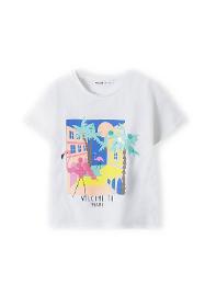 Mädchen-T-Shirt (3–14 Jahre)