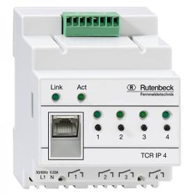 IP Schaltaktor Hutschiene (TCR IP 4)