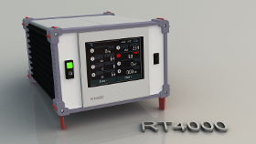 PID-Vielzonen-Regler mit Leistungsausgängen RT4000
