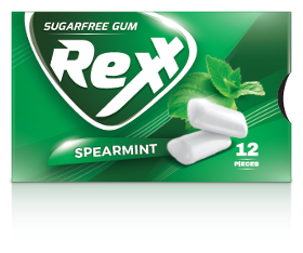 Rexx Blister Spearmint