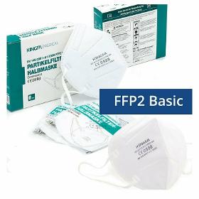 FFP2 Basic Atemschutzmaske faltbar CE zertifiziert